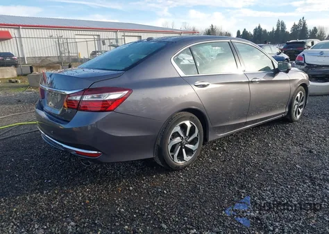 2017 Honda Accord Ex-L V6 from USA, damaged, VIN 1HGCR3F88HA008629